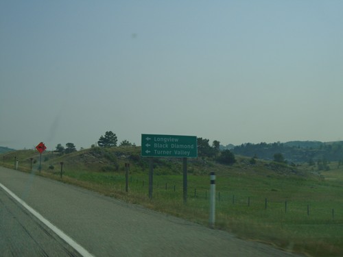 AB-3 East Approaching AB-22 North