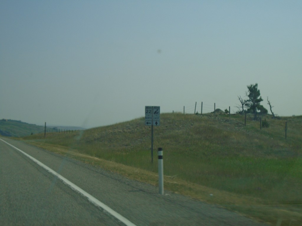 AB-3 East at AB-22 North