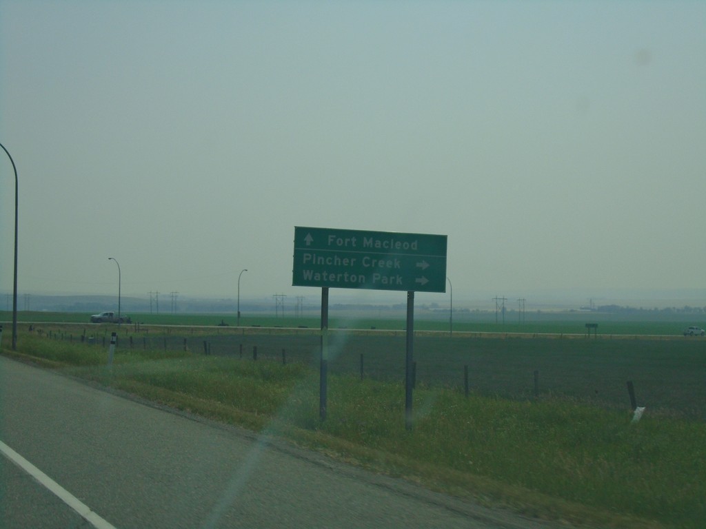 AB-3 East Approaching AB-6 South