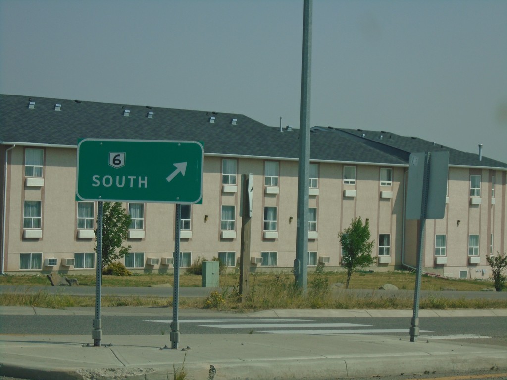 AB-6/AB-507 Roundabout - Pincher Creek