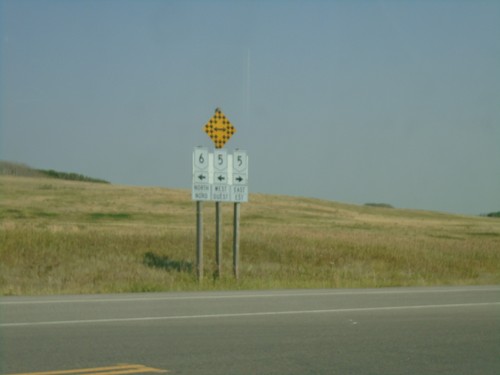 AB-6 North at AB-5 - Waterton National Park