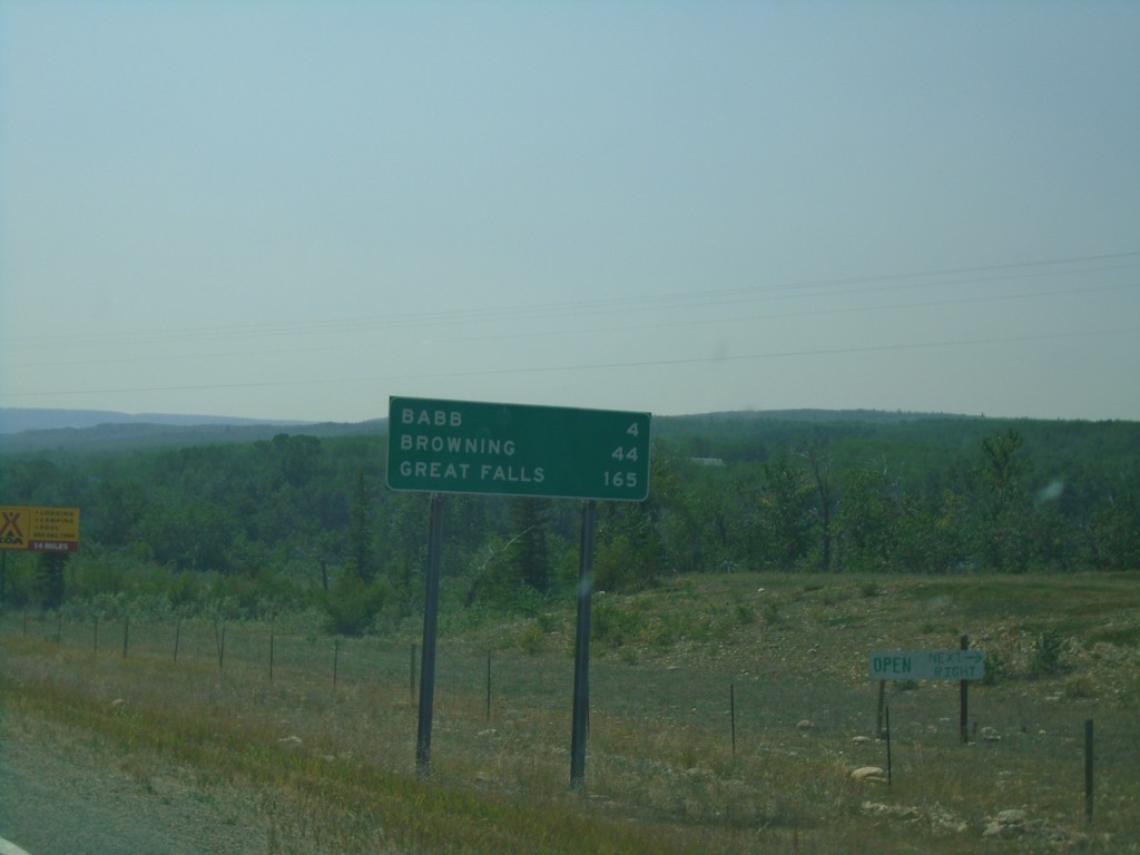 US-89 South - Distance Marker