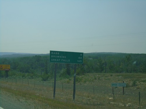 US-89 South - Distance Marker