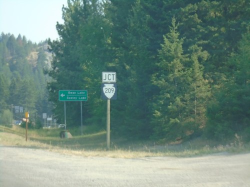 MT-35 South Approaching MTS-209