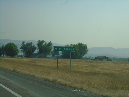 US-93 South at Saint Ignatius