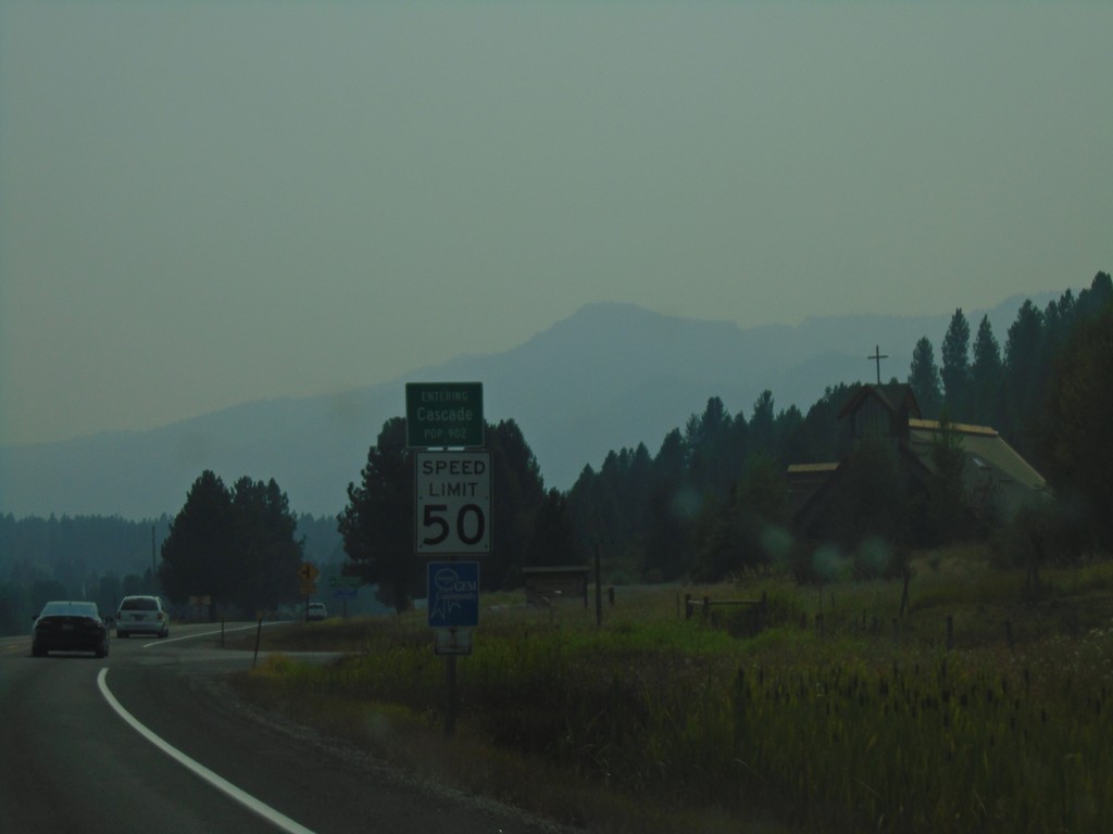 ID-55 South - Cascade