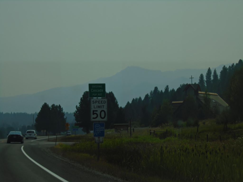 ID-55 South - Cascade