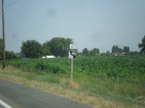 US-26 East Approaching ID-46