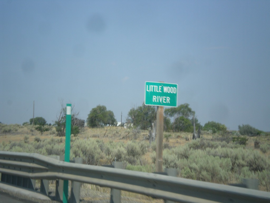 US-26 East/US-93 North - Little Wood River