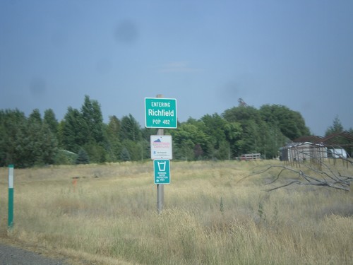 US-26 East/US-93 North - Richfield