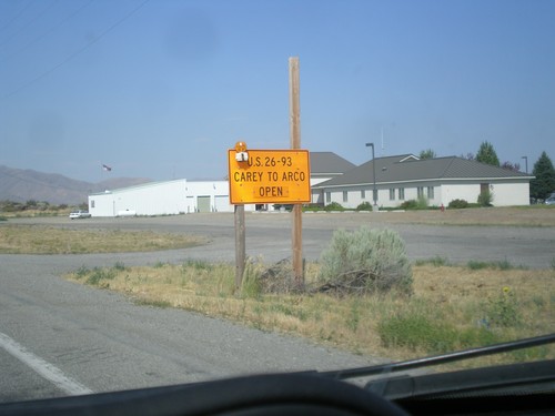 US-20 East/US-26 East/US-93 North - Road Closure Info