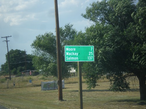 US-93 North - Distance Marker