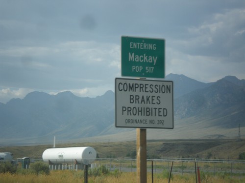 US-93 North - Mackay