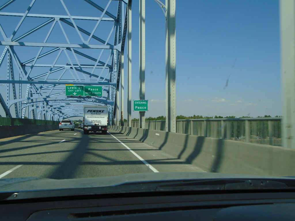 US-395 North - Entering Pasco and Franklin County