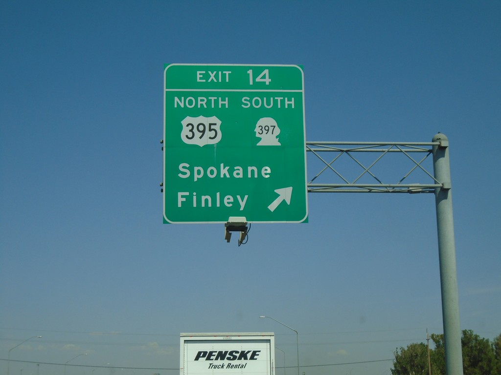 I-182 East - Exit 14