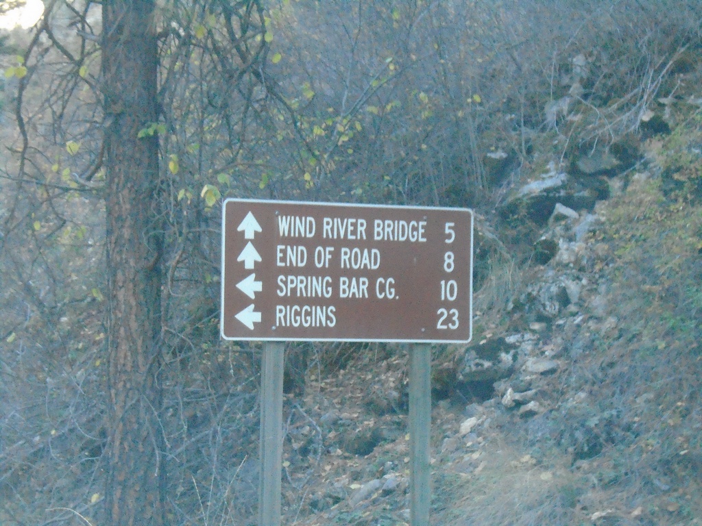 French Creek Road at Salmon River Road