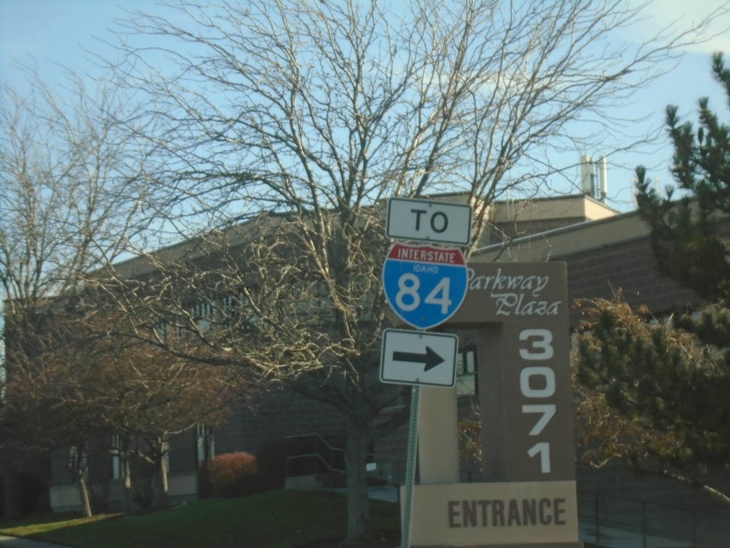 Franklin Road East at Eagle Road - To I-84