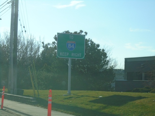 ID-55 South - Use Right Lanes for I-84