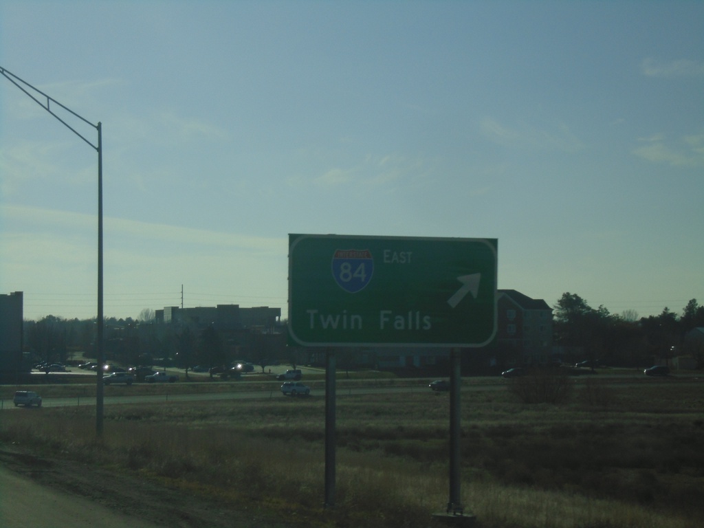 ID-55 South at I-84/US-30 East