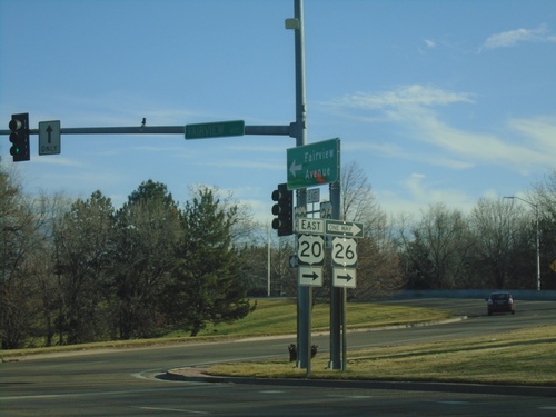 I-184 East Offramp at US-20/US-26