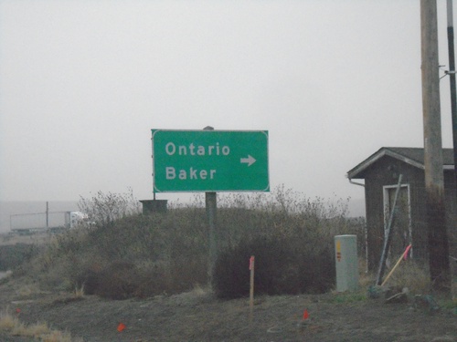 US-30 East Approaching I-84 (Exit 353)