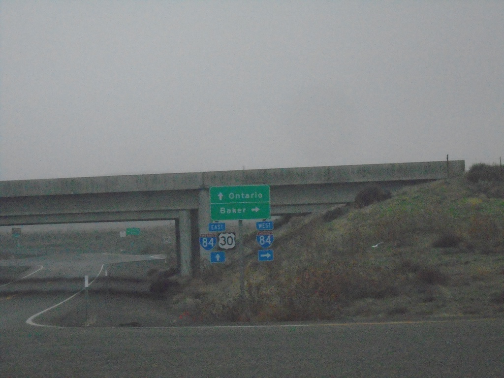 US-30 East at I-84 Exit 352