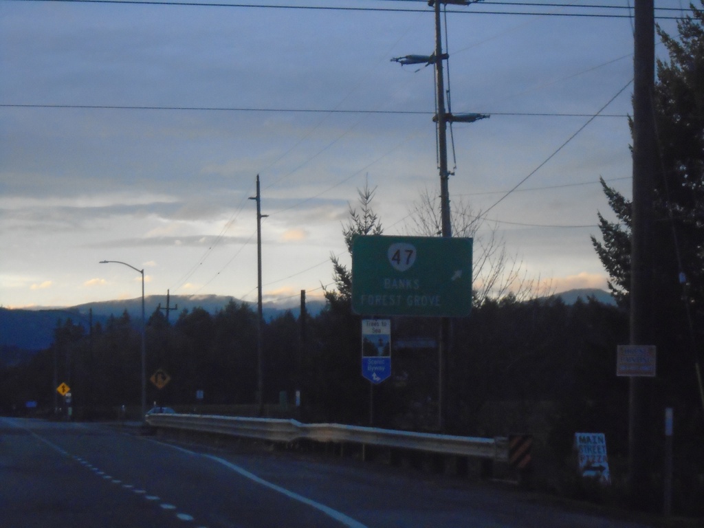 OR-6 West at OR-47