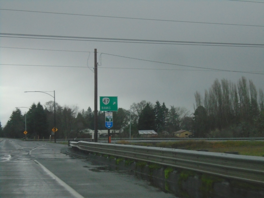 OR-6 East at OR-47