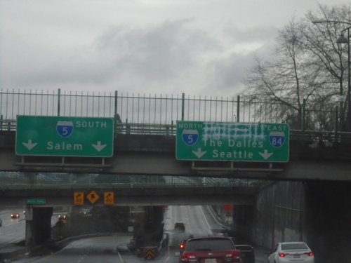 End I-405 South at I-5/To I-84