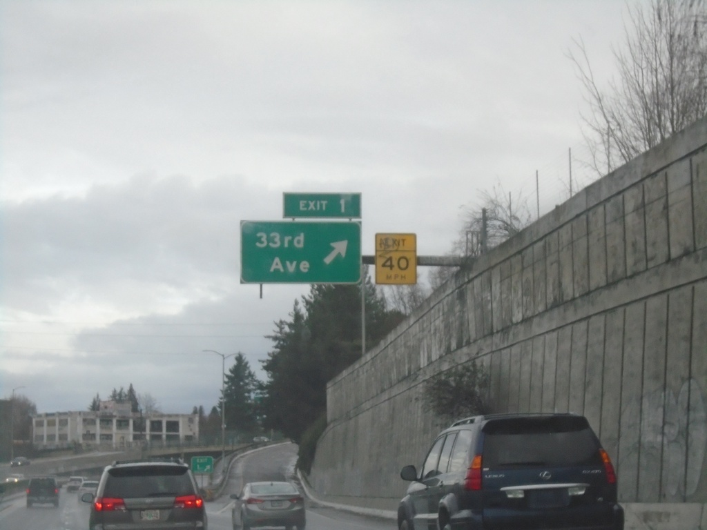 I-84 East - Exit 1