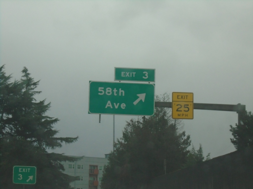 I-84 East - Exit 3