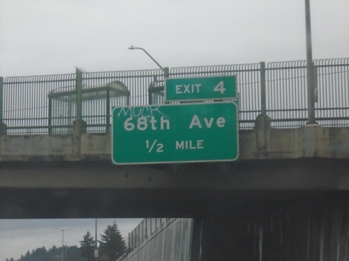 I-84 East - Exit 4