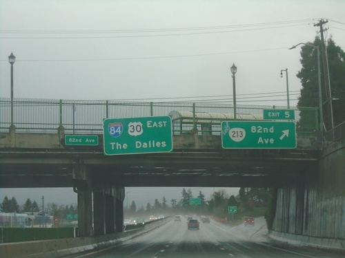 I-84 East - Exit 5