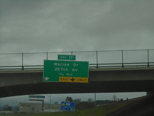 I-84 East Approaching Exit 17