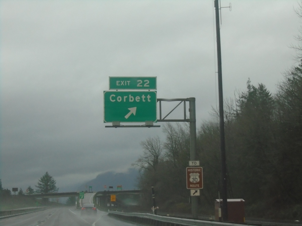 I-84 East - Exit 22