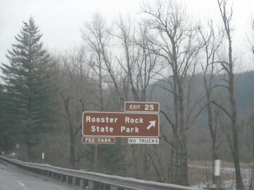 I-84 East - Exit 25