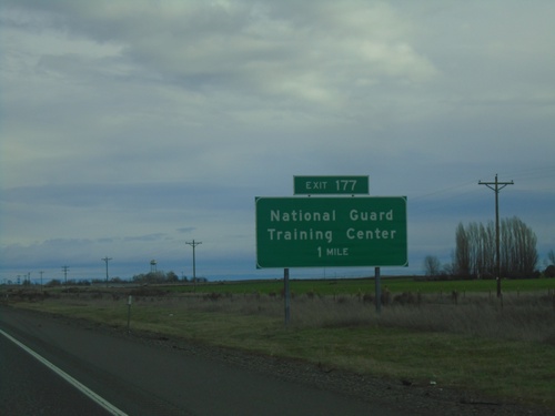 I-84 East - Exit 177