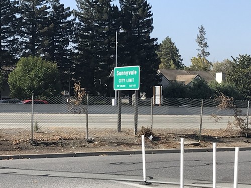 US-101 North - Sunnyvale City Limit