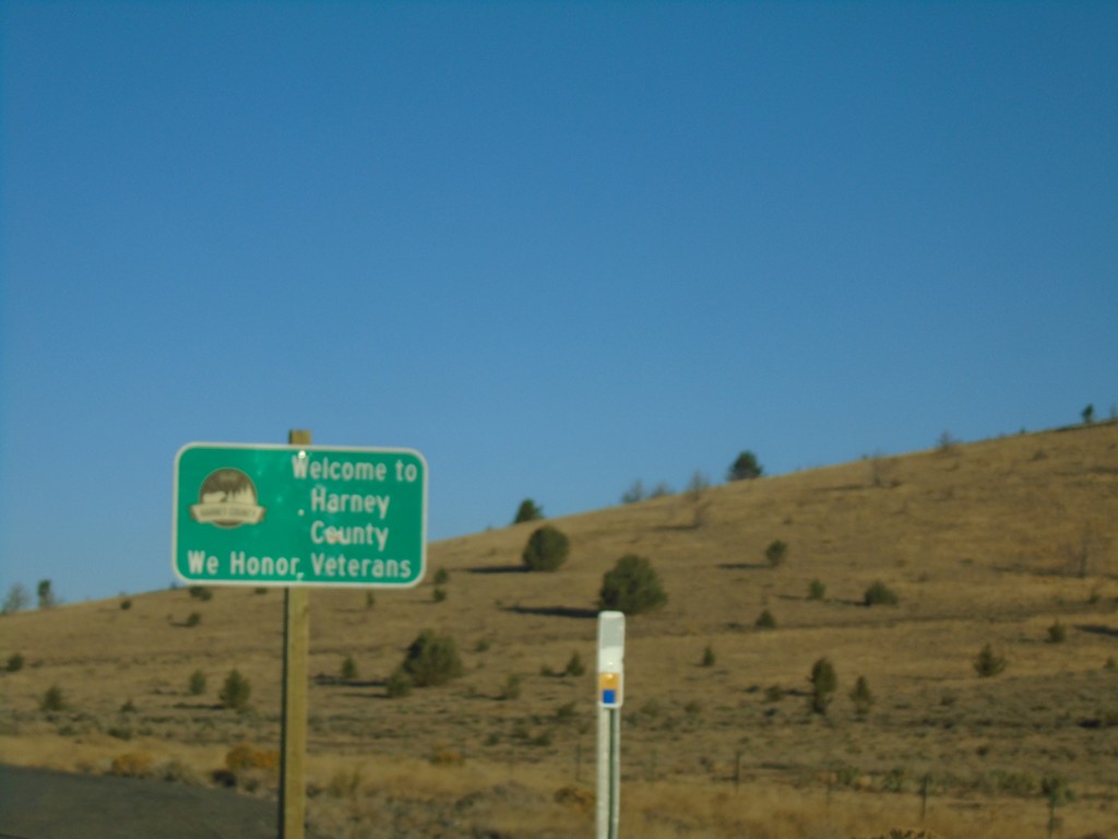 OR-78 West - Harney County