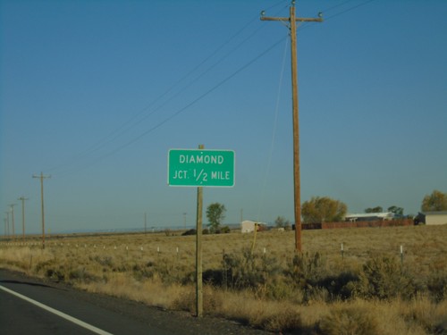 OR-78 West - Diamond Jct.