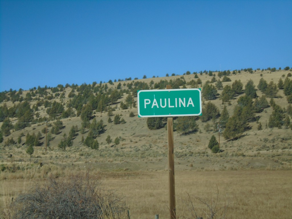 Being OR-380 West - Paulina