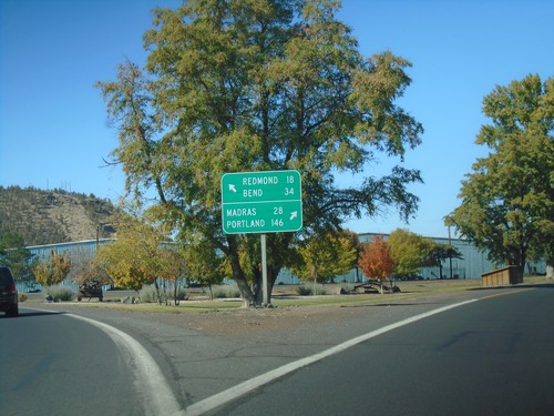 US-26 West at OR-126 - Prineville