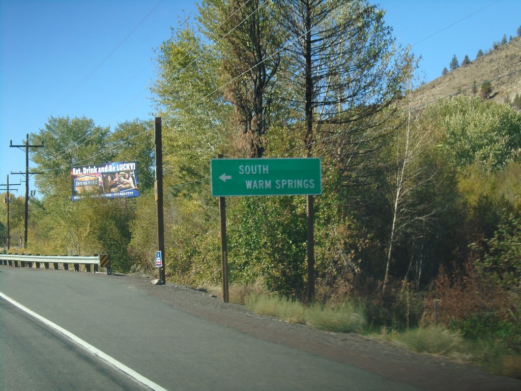 US-26 West - South Warm Springs