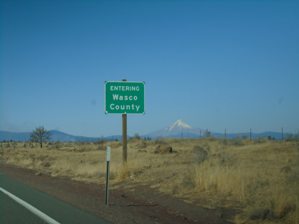 US-26 West - Wasco County