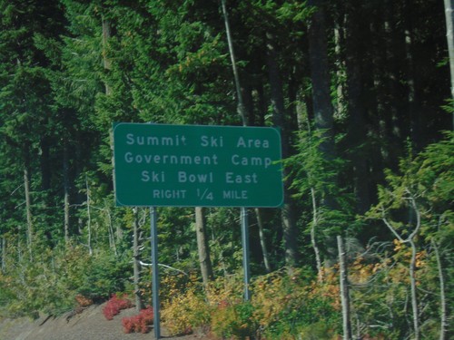 US-26 West - Government Camp