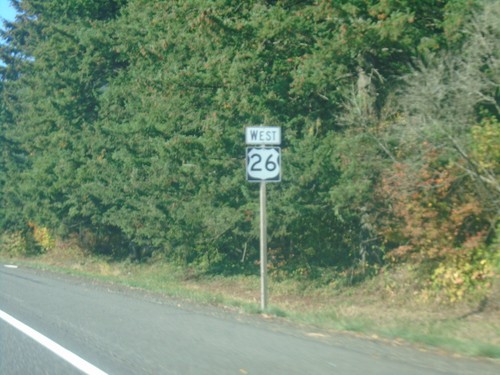 US-26 West - Clackamas County