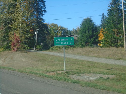 US-26 West - Distance Marker