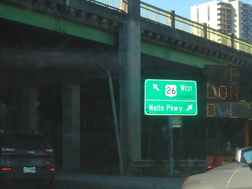 US-26 West - Naito Parkway