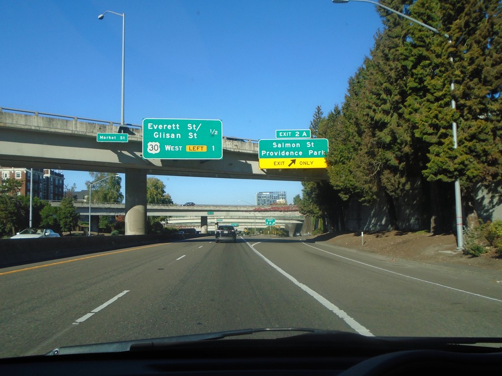 I-405 North - Exit 2A