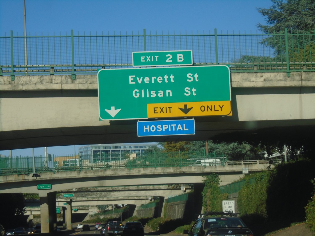 I-405 North - Exit 2B